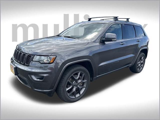 used 2021 Jeep Grand Cherokee car, priced at $26,703