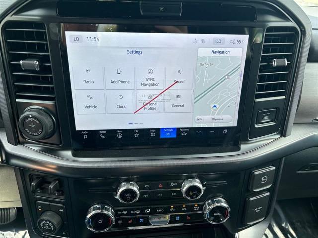 new 2025 Ford F-150 car, priced at $69,664