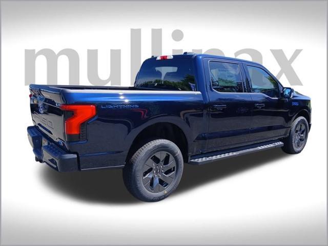 new 2025 Ford F-150 Lightning car, priced at $55,775