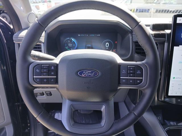 new 2025 Ford F-150 Lightning car, priced at $55,775