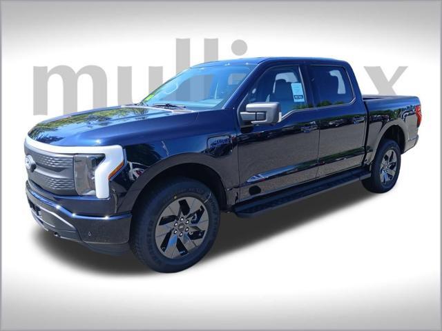 new 2025 Ford F-150 Lightning car, priced at $55,775