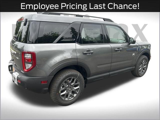 new 2025 Ford Bronco Sport car, priced at $33,683