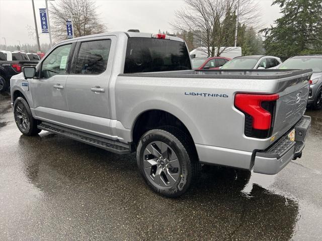 new 2024 Ford F-150 Lightning car, priced at $56,798