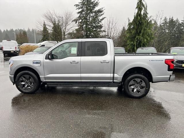 new 2024 Ford F-150 Lightning car, priced at $56,798