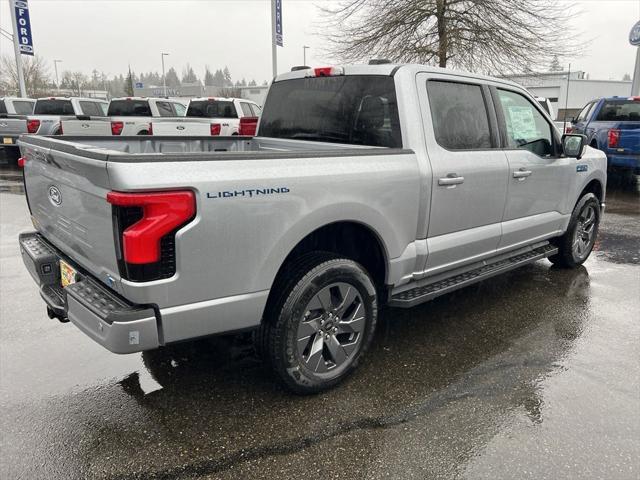 new 2024 Ford F-150 Lightning car, priced at $56,798