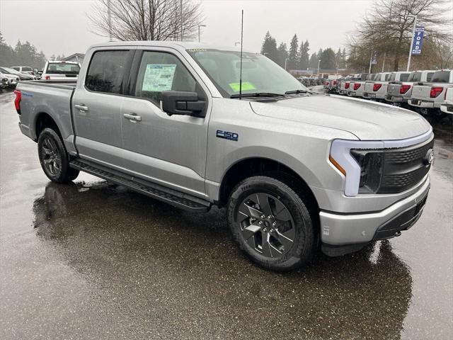 new 2024 Ford F-150 Lightning car, priced at $56,798