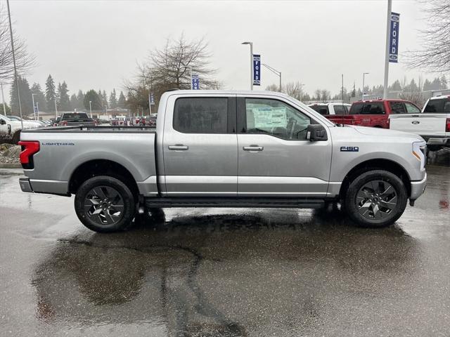 new 2024 Ford F-150 Lightning car, priced at $56,798