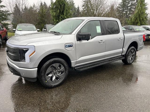 new 2024 Ford F-150 Lightning car, priced at $56,798