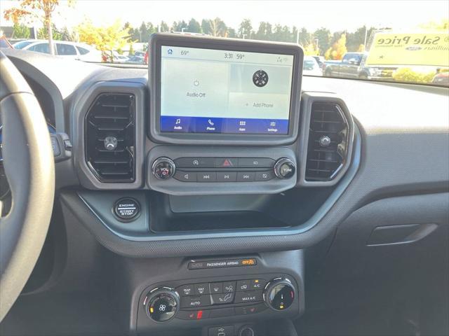 new 2024 Ford Bronco Sport car, priced at $37,010