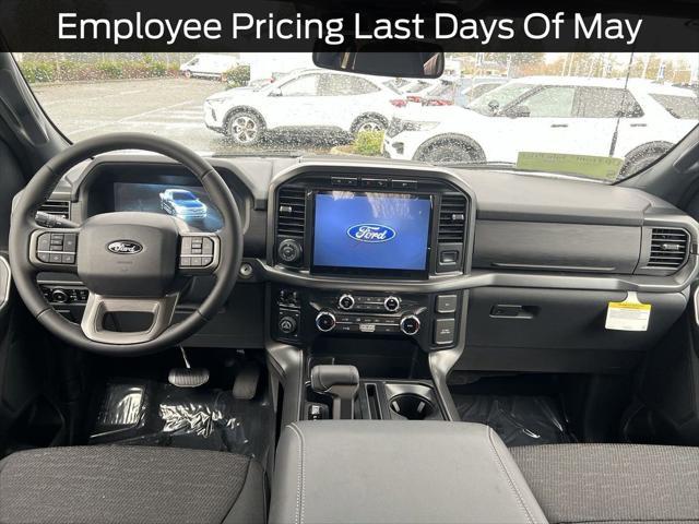 new 2024 Ford F-150 car, priced at $58,523