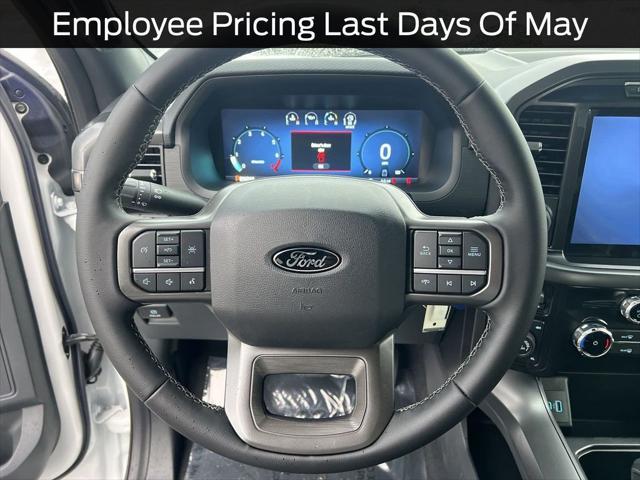 new 2024 Ford F-150 car, priced at $58,523