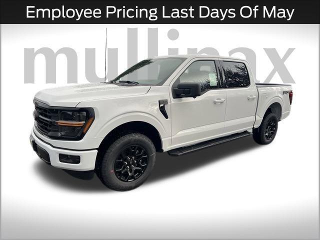 new 2024 Ford F-150 car, priced at $58,523