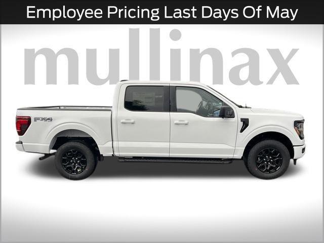 new 2024 Ford F-150 car, priced at $58,523
