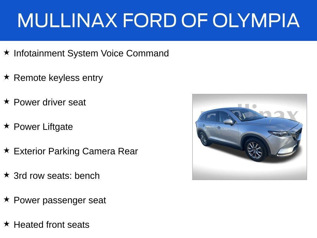 used 2018 Mazda CX-9 car, priced at $15,483