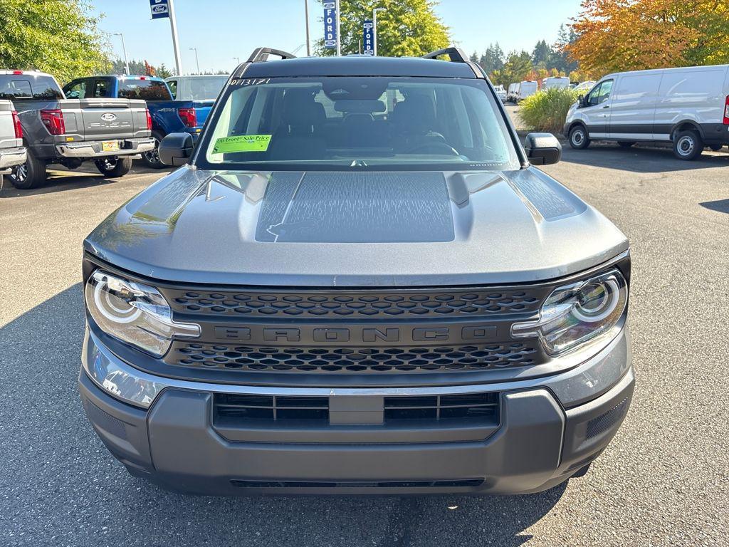 new 2025 Ford Bronco Sport car, priced at $30,622