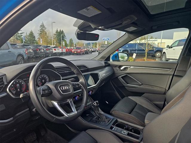 used 2019 Audi Q3 car, priced at $21,873