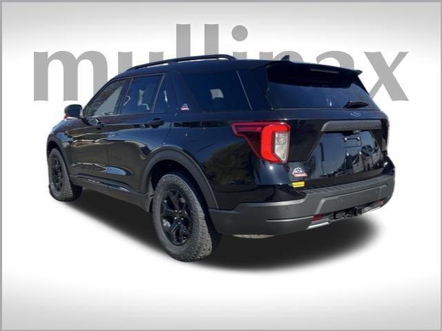 new 2024 Ford Explorer car, priced at $51,423