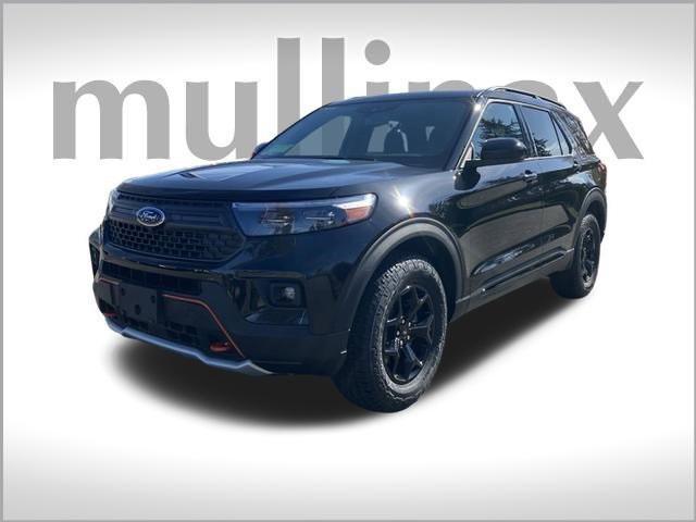 new 2024 Ford Explorer car, priced at $51,423
