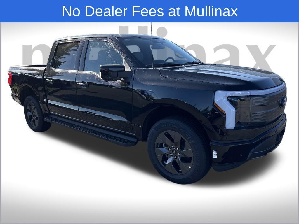 new 2025 Ford F-150 Lightning car, priced at $66,149