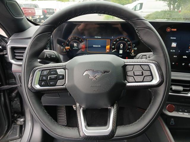 new 2025 Ford Mustang car, priced at $64,755