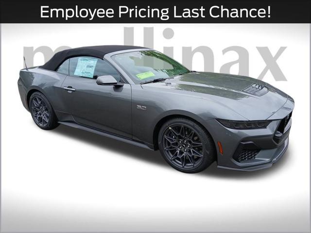 new 2025 Ford Mustang car, priced at $64,505