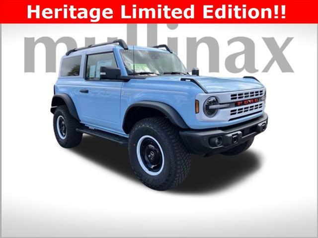 new 2024 Ford Bronco car, priced at $81,135