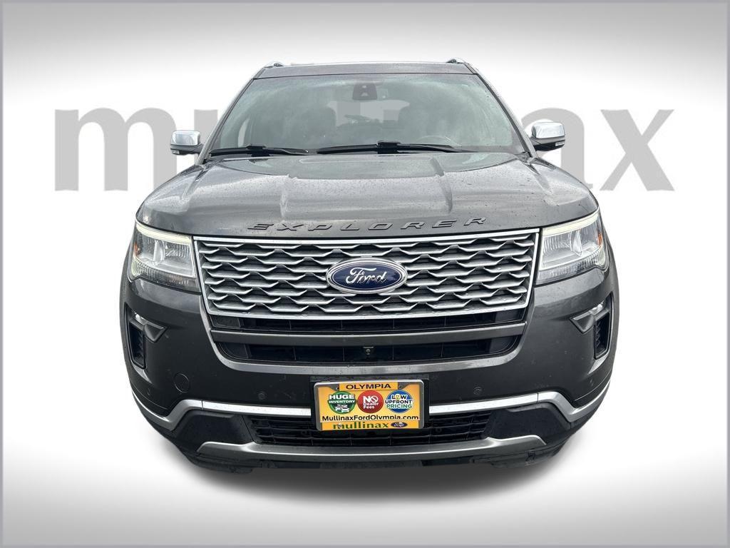 used 2018 Ford Explorer car, priced at $24,643