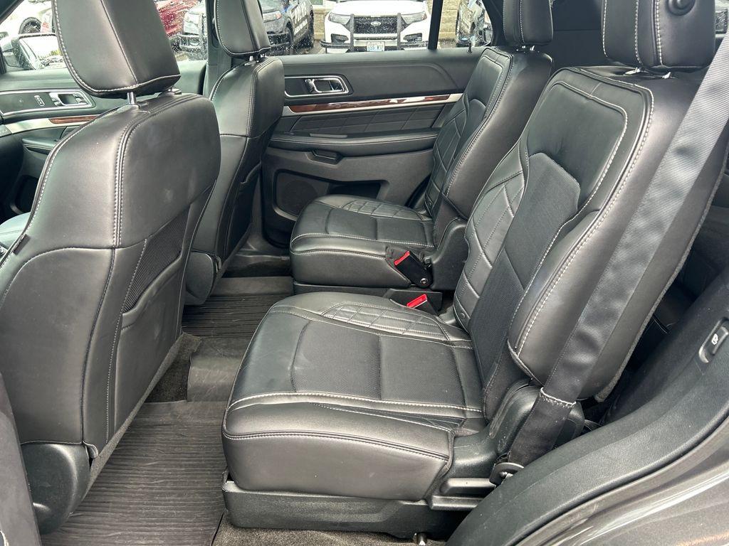 used 2018 Ford Explorer car, priced at $24,643