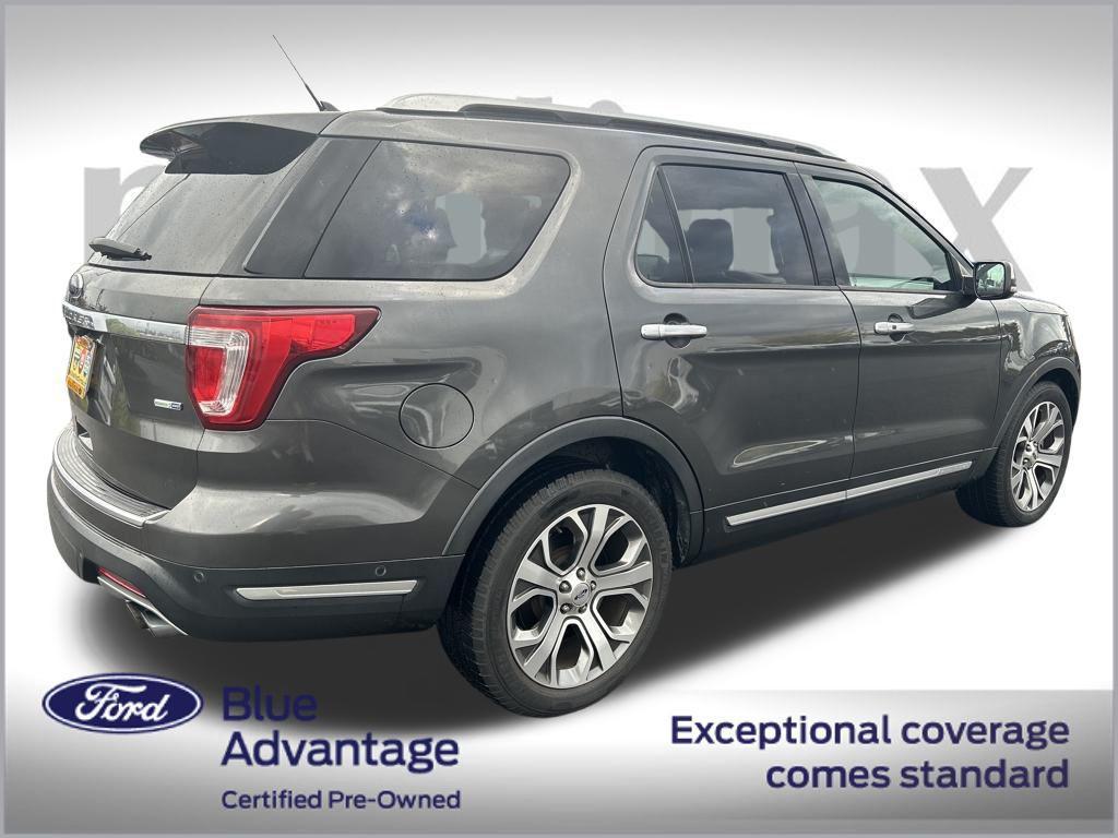 used 2018 Ford Explorer car, priced at $24,643
