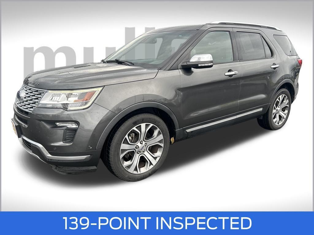 used 2018 Ford Explorer car, priced at $24,643