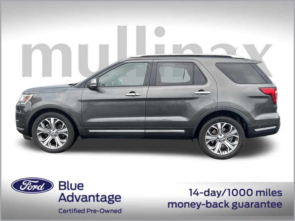 used 2018 Ford Explorer car, priced at $24,643