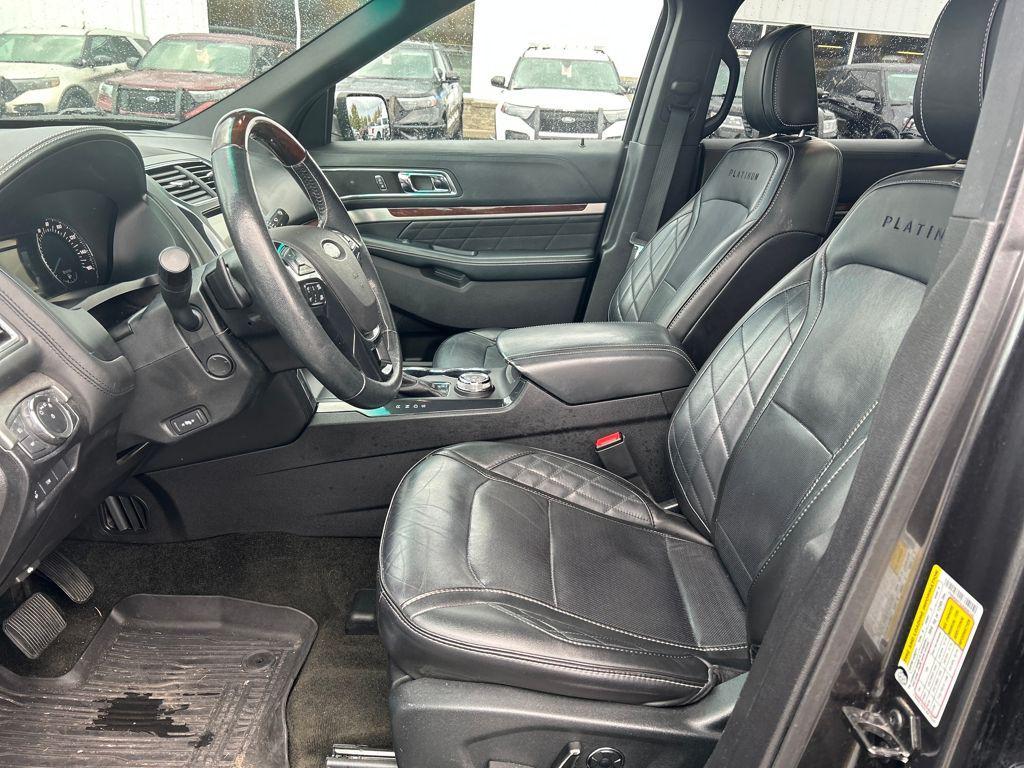 used 2018 Ford Explorer car, priced at $24,643