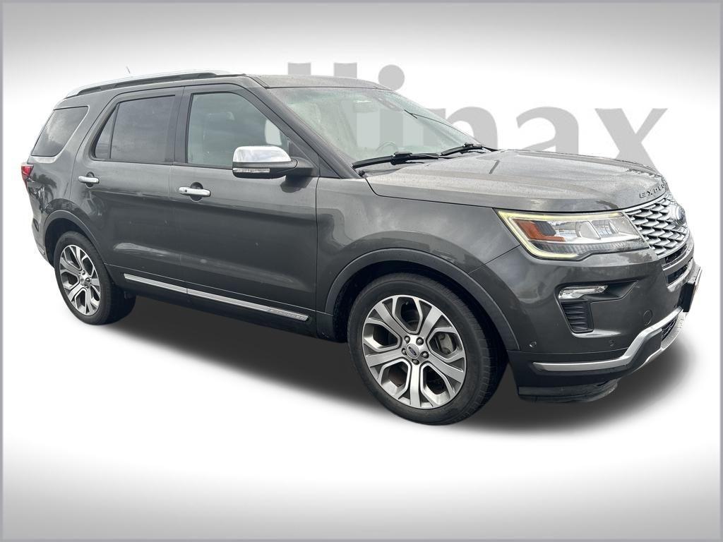 used 2018 Ford Explorer car, priced at $24,643