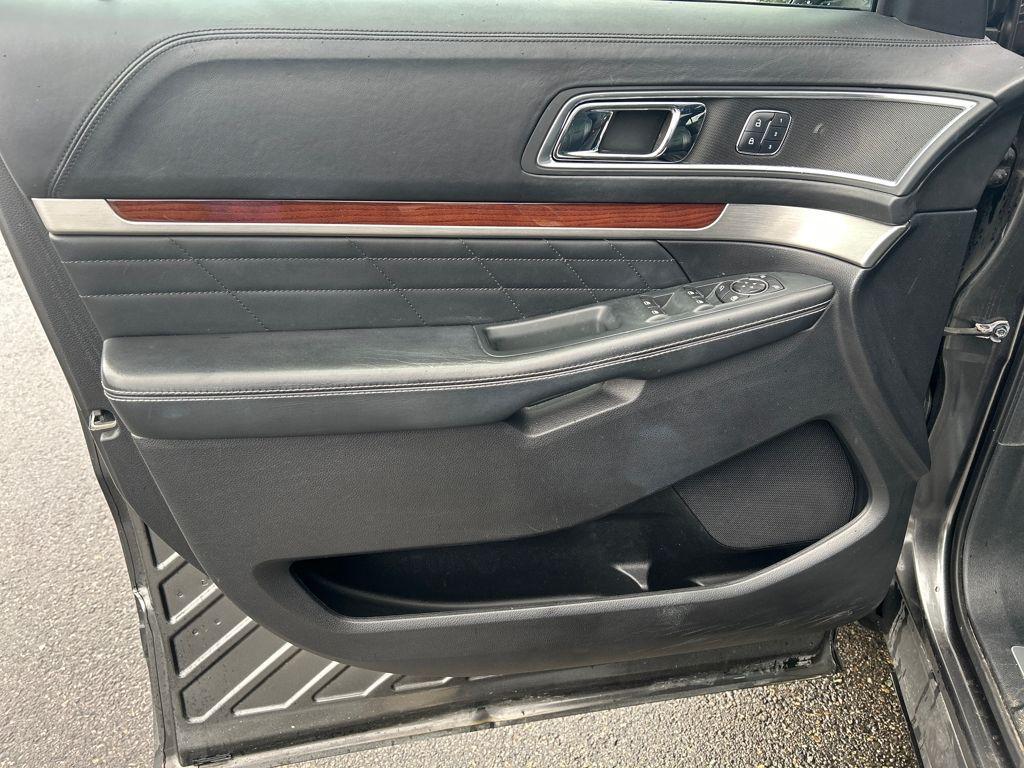 used 2018 Ford Explorer car, priced at $24,643