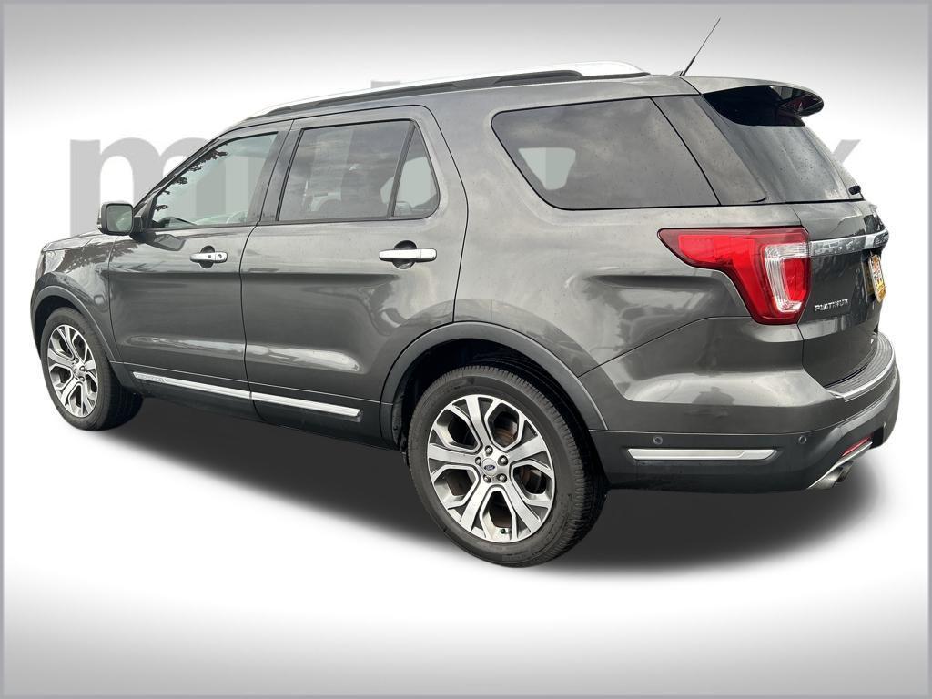used 2018 Ford Explorer car, priced at $24,643