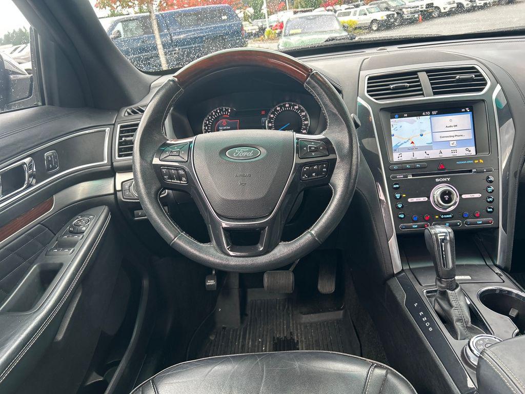 used 2018 Ford Explorer car, priced at $24,643