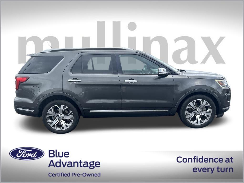 used 2018 Ford Explorer car, priced at $24,643