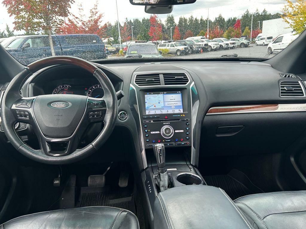 used 2018 Ford Explorer car, priced at $24,643