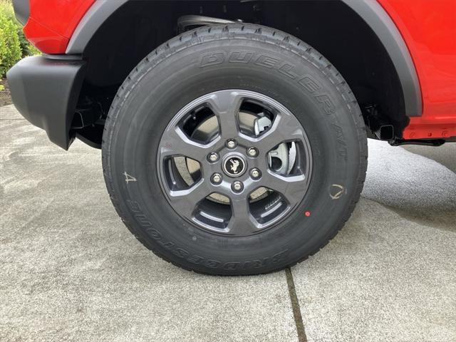 new 2024 Ford Bronco car, priced at $39,987