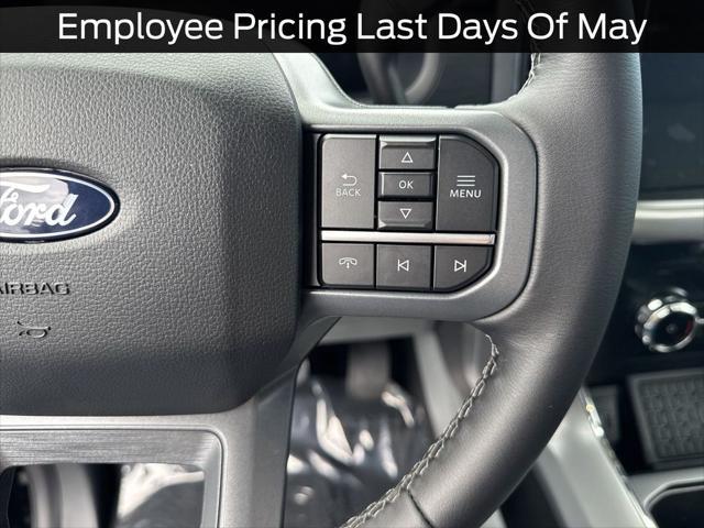 new 2024 Ford F-150 car, priced at $56,472