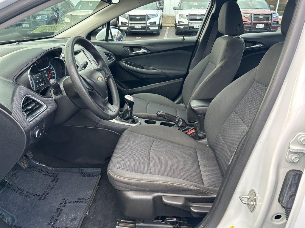 used 2017 Chevrolet Cruze car, priced at $5,983