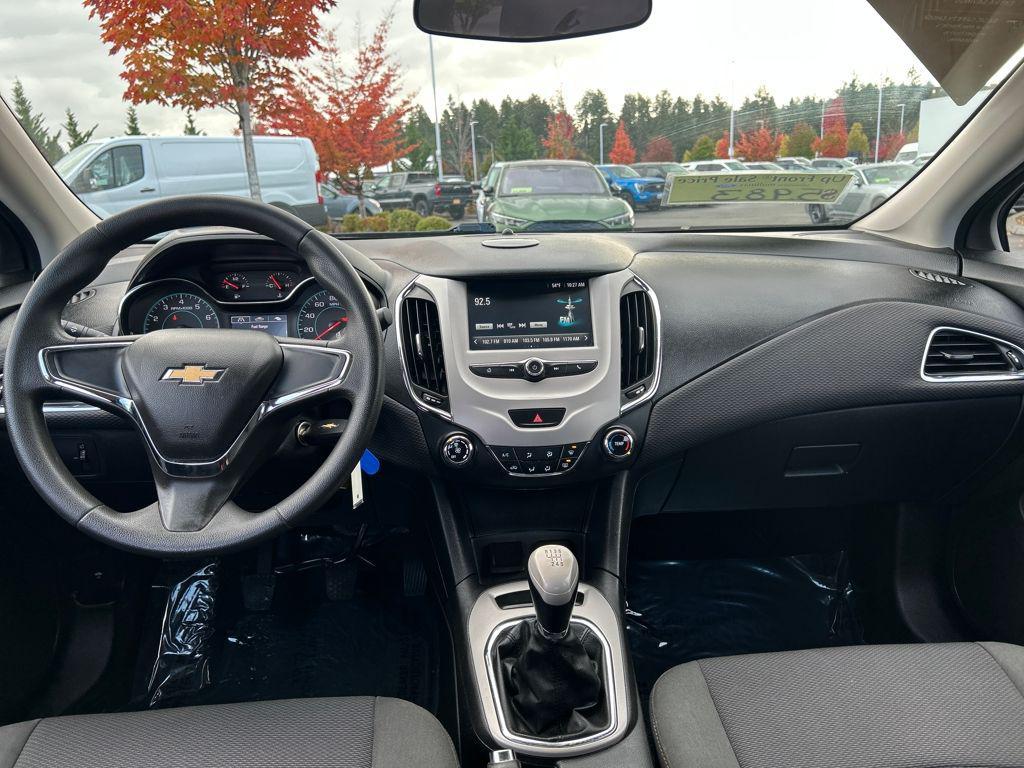 used 2017 Chevrolet Cruze car, priced at $5,983