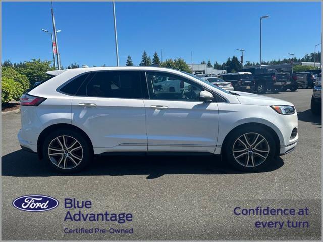 used 2019 Ford Edge car, priced at $22,223