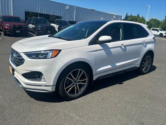 used 2019 Ford Edge car, priced at $22,223