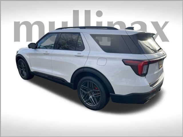 new 2025 Ford Explorer car, priced at $57,490