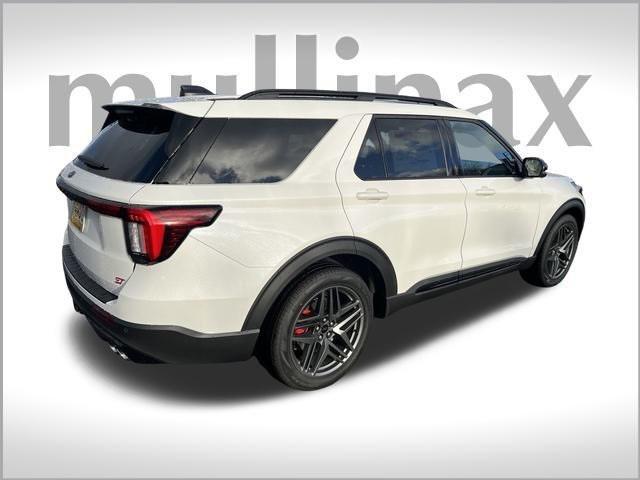 new 2025 Ford Explorer car, priced at $57,490