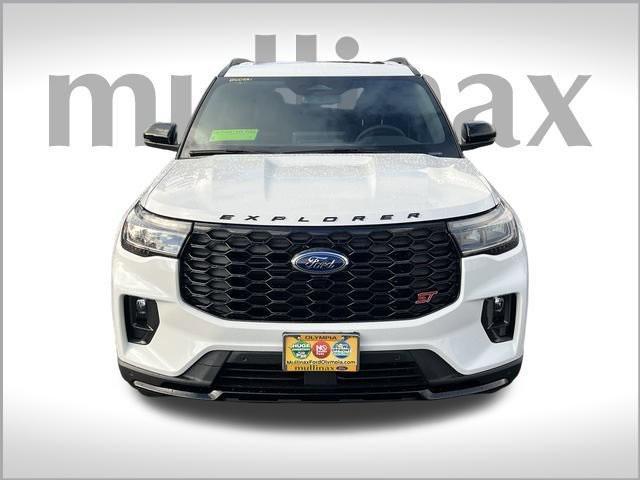 new 2025 Ford Explorer car, priced at $57,490