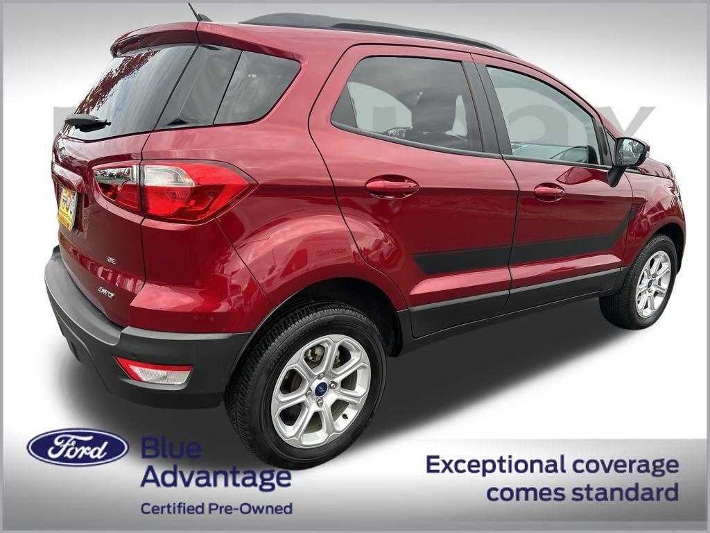 used 2022 Ford EcoSport car, priced at $18,743
