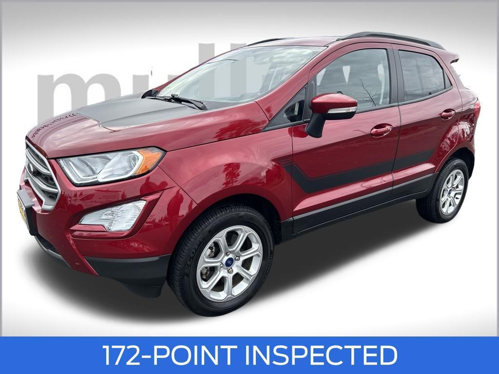 used 2022 Ford EcoSport car, priced at $18,743
