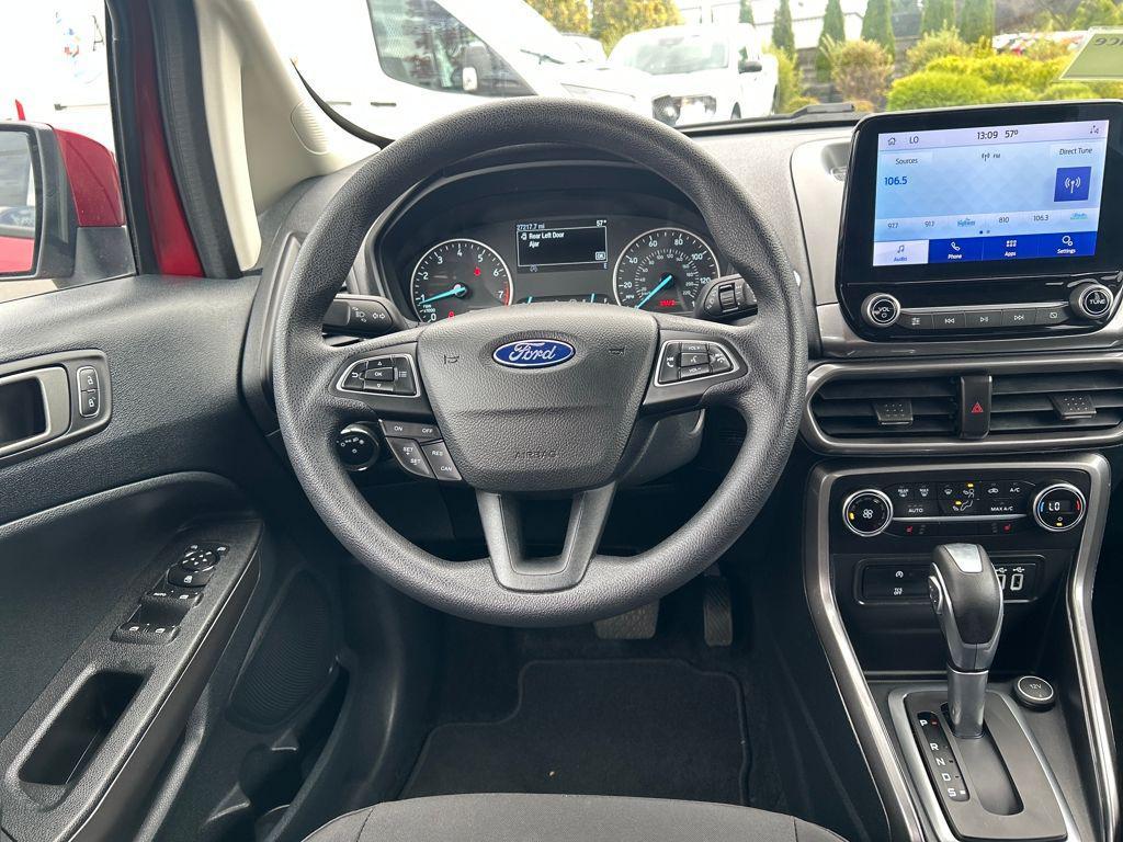 used 2022 Ford EcoSport car, priced at $18,743